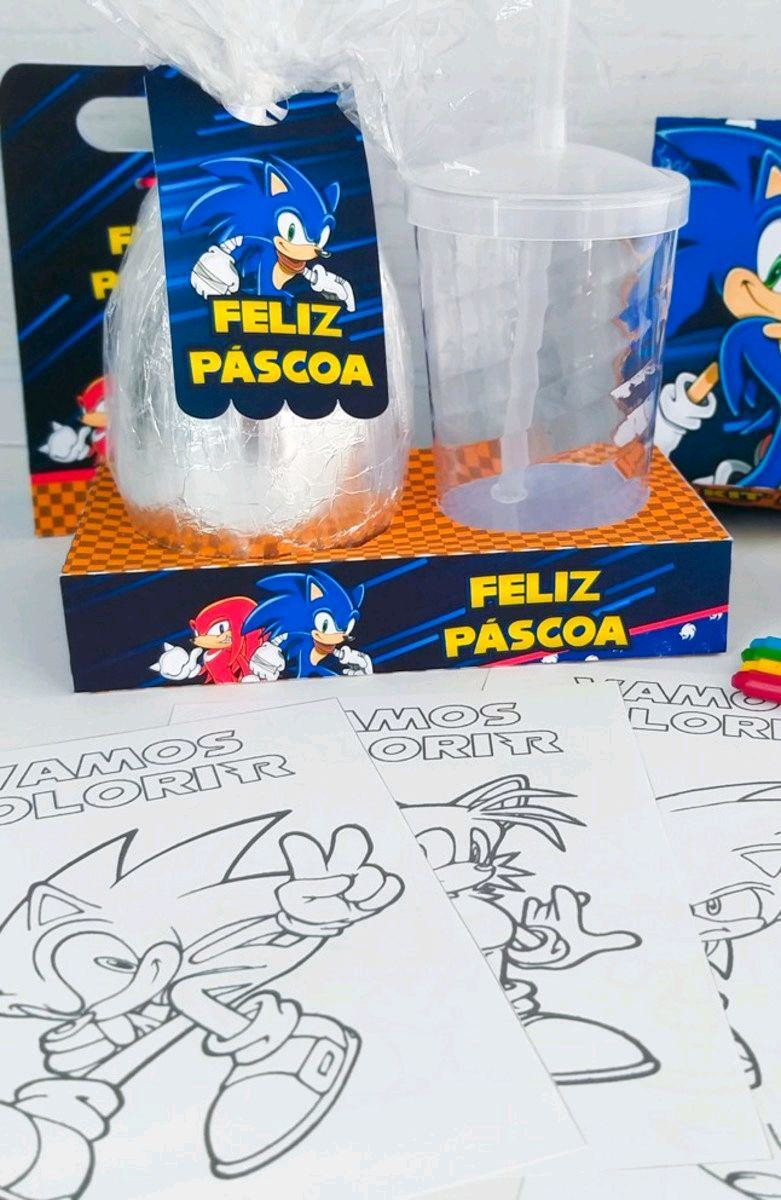 ARQUIVO DE CORTE PASCOA CAIXA OVO E COPO SONIC #3622