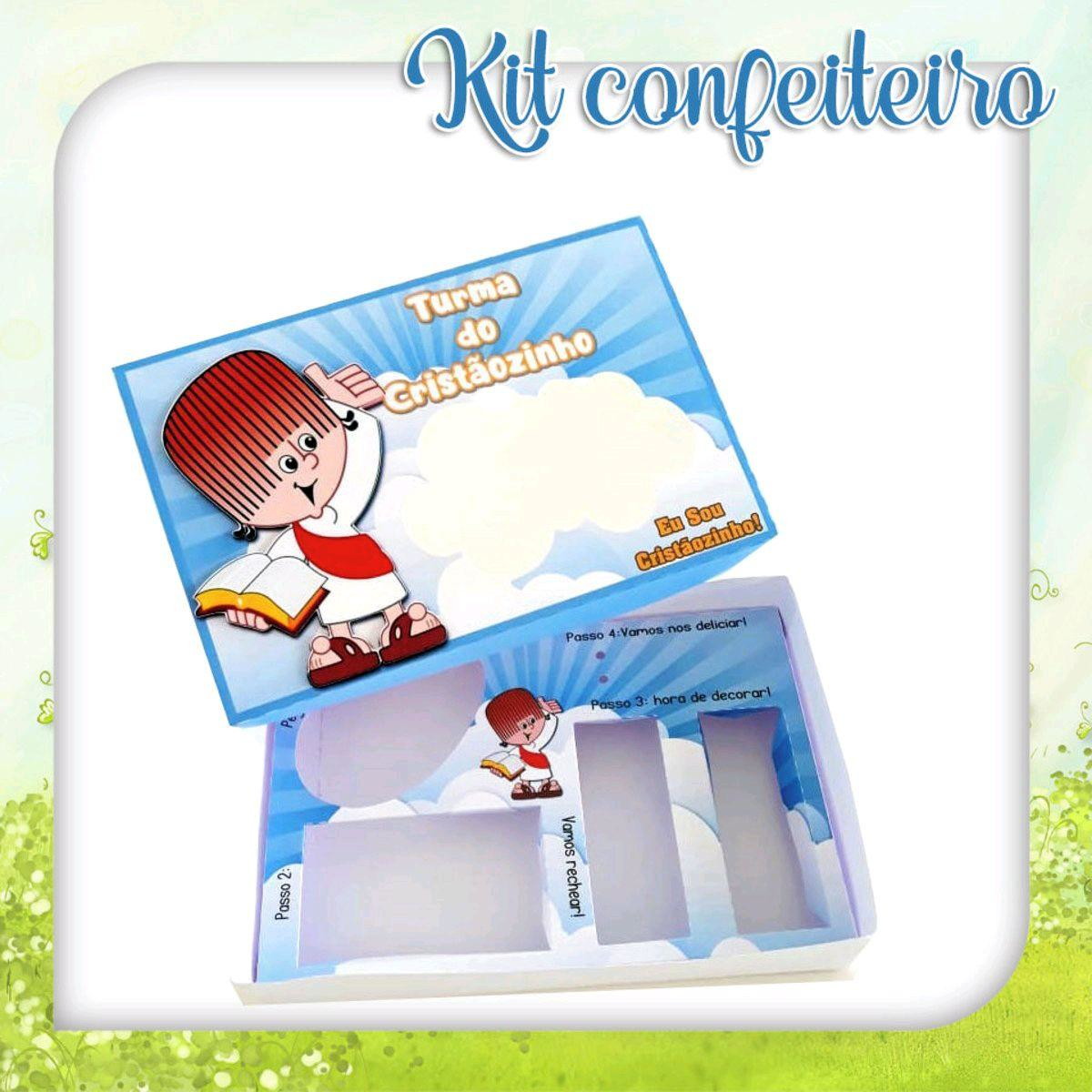 ARQUIVO DE CORTE PASCOA MINI CONFEITEIRO CRISTAOZINHO #3201