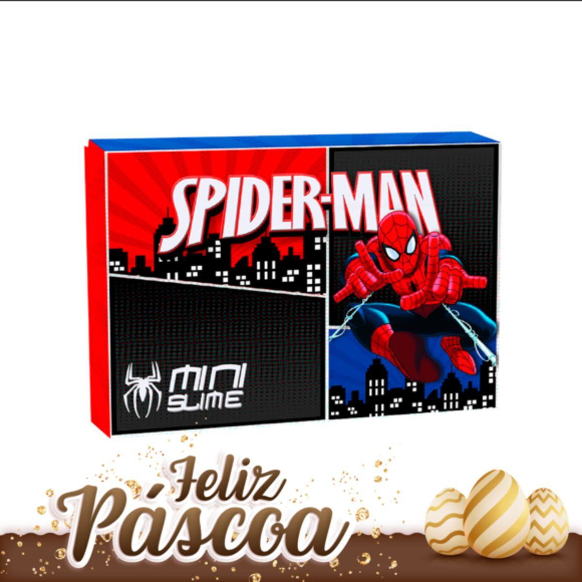 ARQUIVO DE CORTE PASCOA MINI CONFEITEIRO HOMEM ARANHA #3100 - Imagem 4