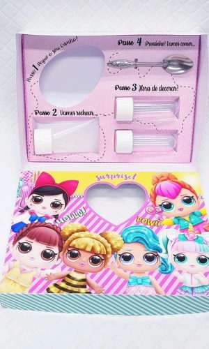 ARQUIVO DE CORTE PASCOA MINI CONFEITEIRO LOL SURPRISE #3005