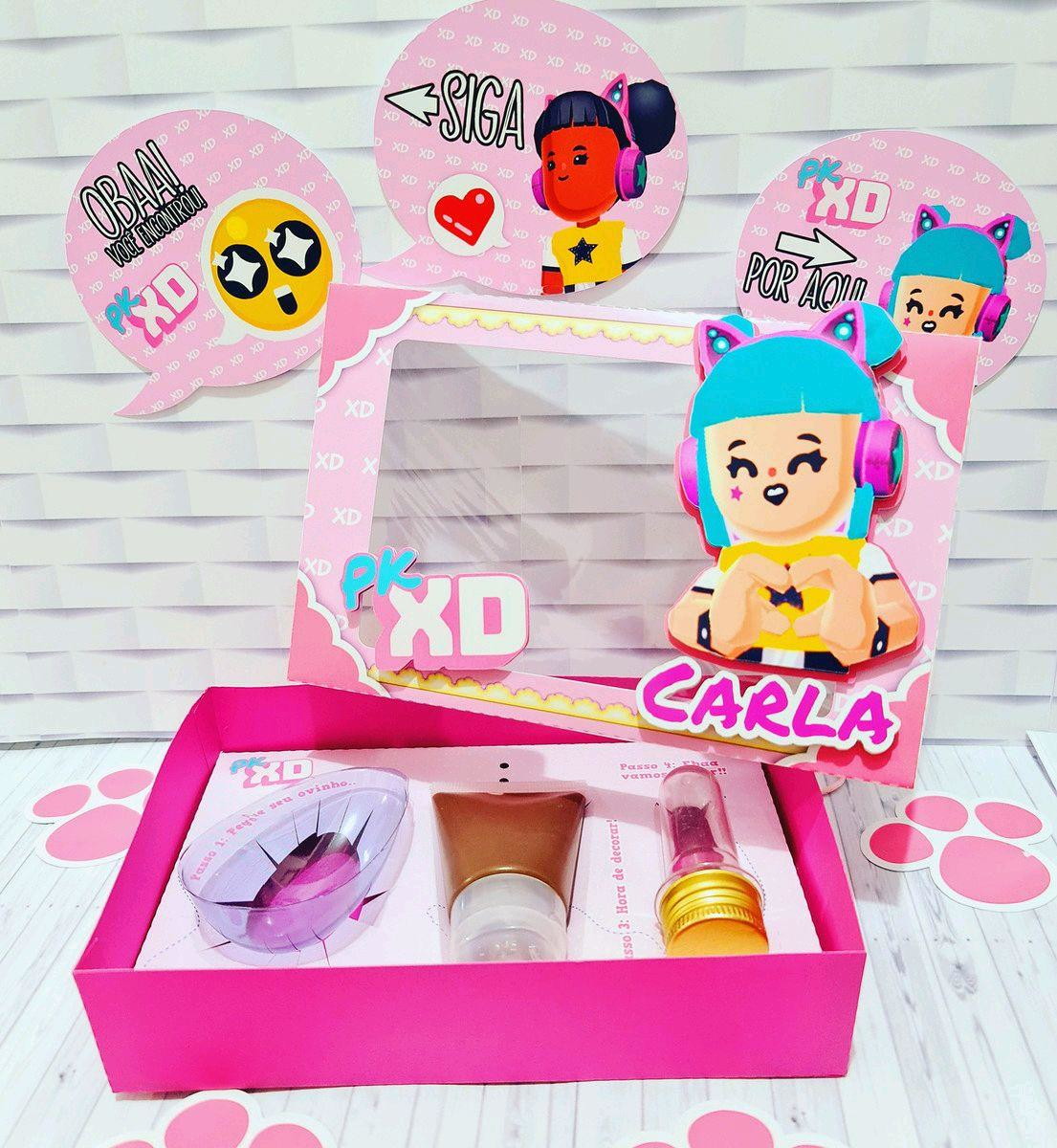 ARQUIVO DE CORTE PASCOA MINI CONFEITEIRO PK XD MENINA #3224