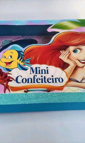 ARQUIVO DE CORTE PASCOA MINI CONFEITEIRO SEREIA ARIEL #3631
