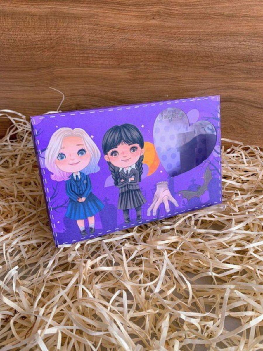 Arquivo de Corte Pascoa Mini Confeiteiro Wandinha #14771