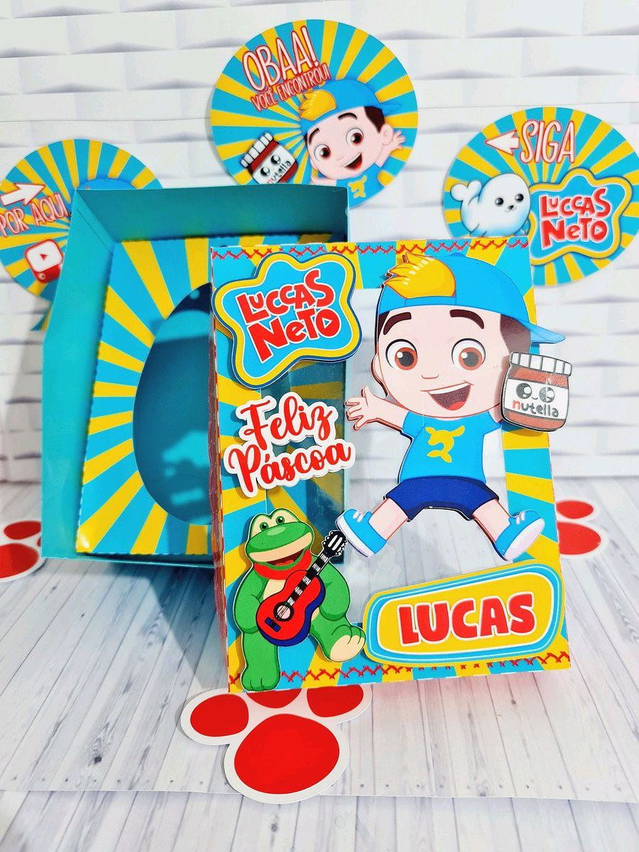 ARQUIVO DE CORTE PASCOA OVO DE COLHER LUCAS NETO 500g #3320
