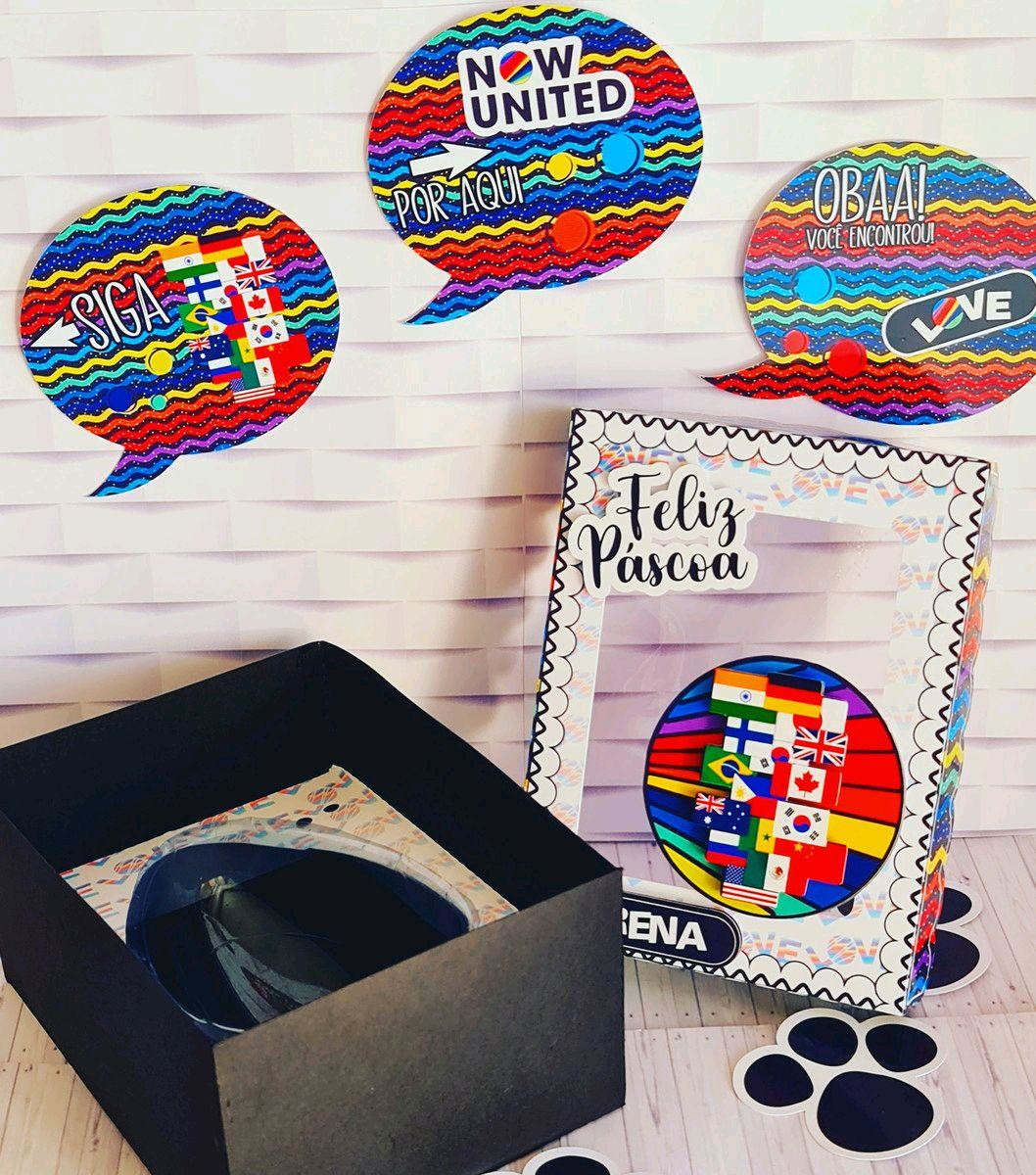 ARQUIVO DE CORTE PASCOA OVO DE COLHER NOW UNITED 500g #3243 - Imagem 2