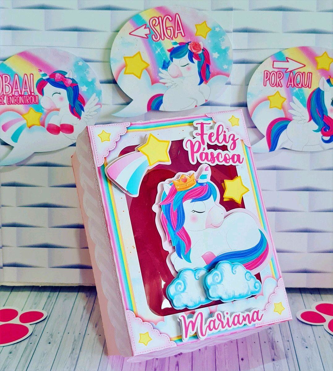 ARQUIVO DE CORTE PASCOA OVO DE COLHER UNICORNIO 250g #3323 - Imagem 2
