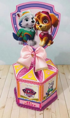 Arquivo de Corte Centro de Mesa Patrulha Canina