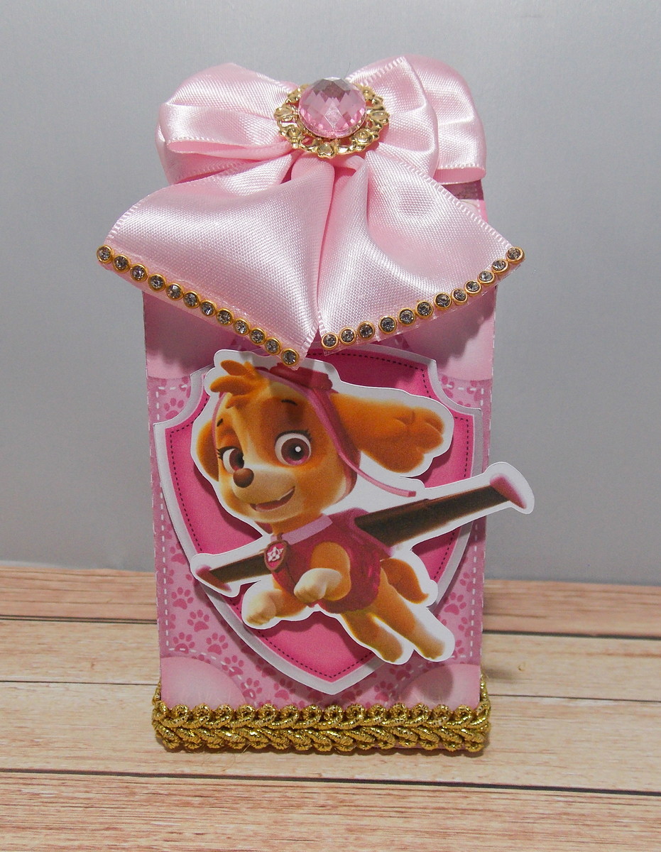 Arquivo de Corte - Patrulha Canina Rosa 4 - Imagem 4