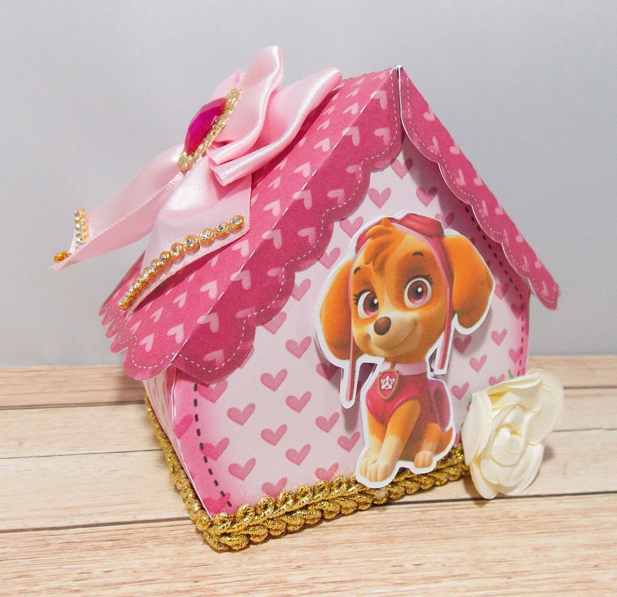 Arquivo de Corte - Patrulha Canina Rosa 4 - Imagem 5