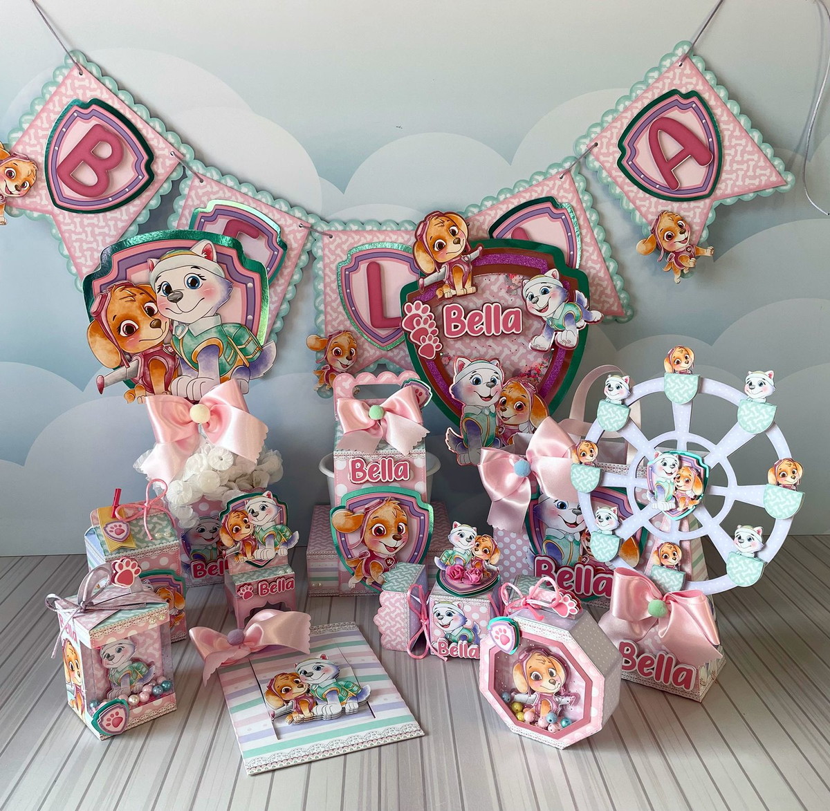 Arquivo De Corte - Patrulha Canina Rosa 5