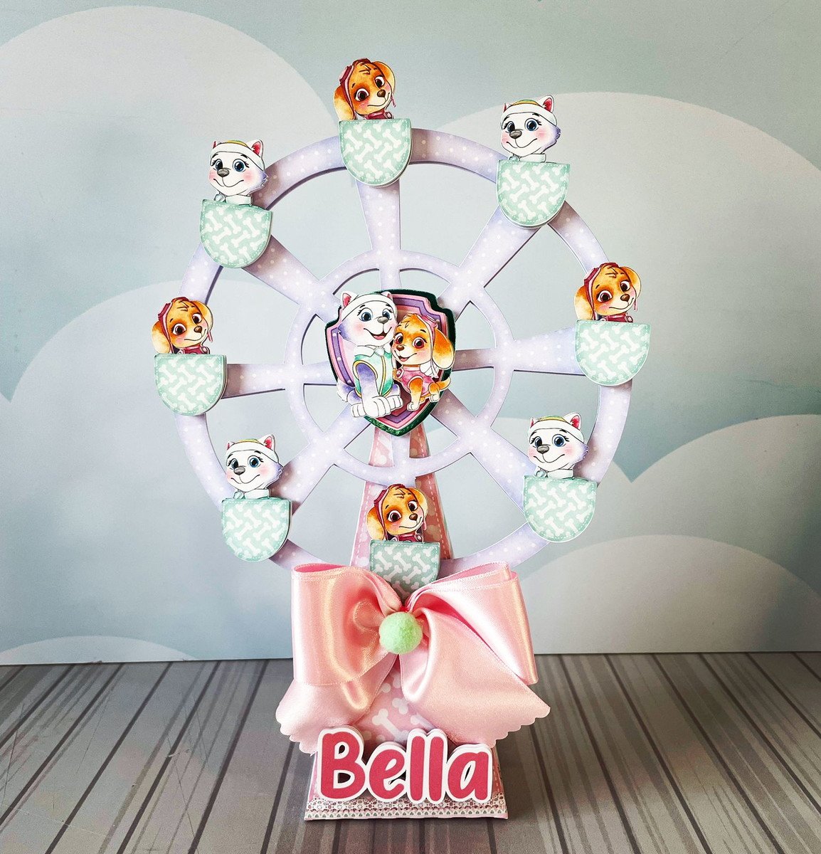 Arquivo De Corte - Patrulha Canina Rosa 5 - Imagem 5