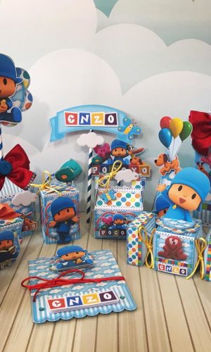 Arquivo de Corte Pocoyo