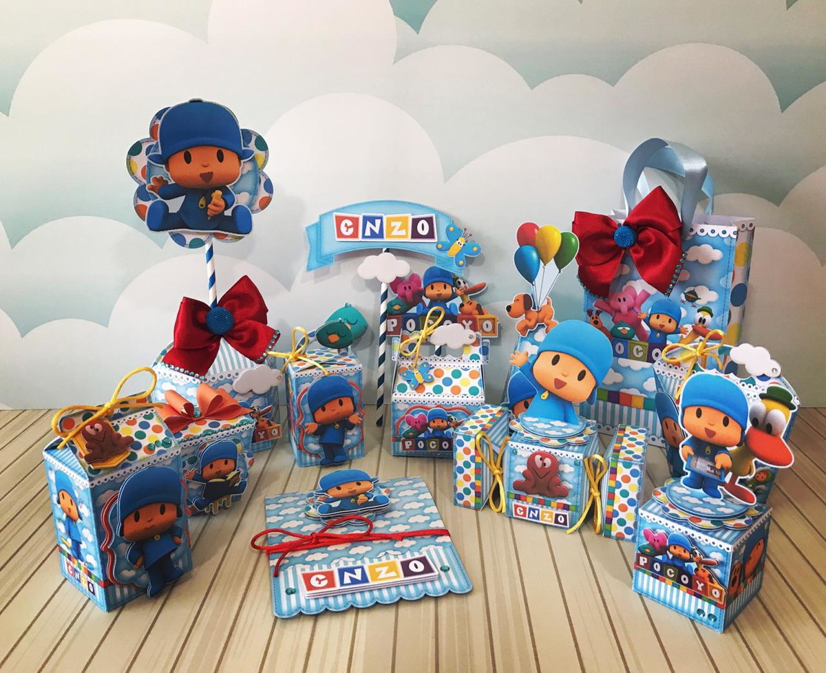 Arquivo de Corte Pocoyo
