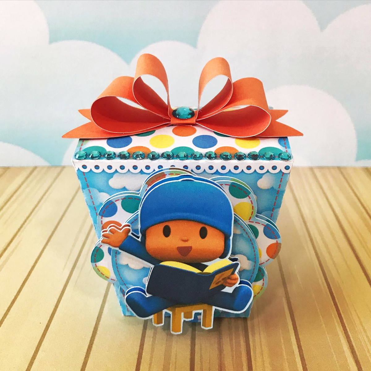 Arquivo de Corte Pocoyo - Imagem 5