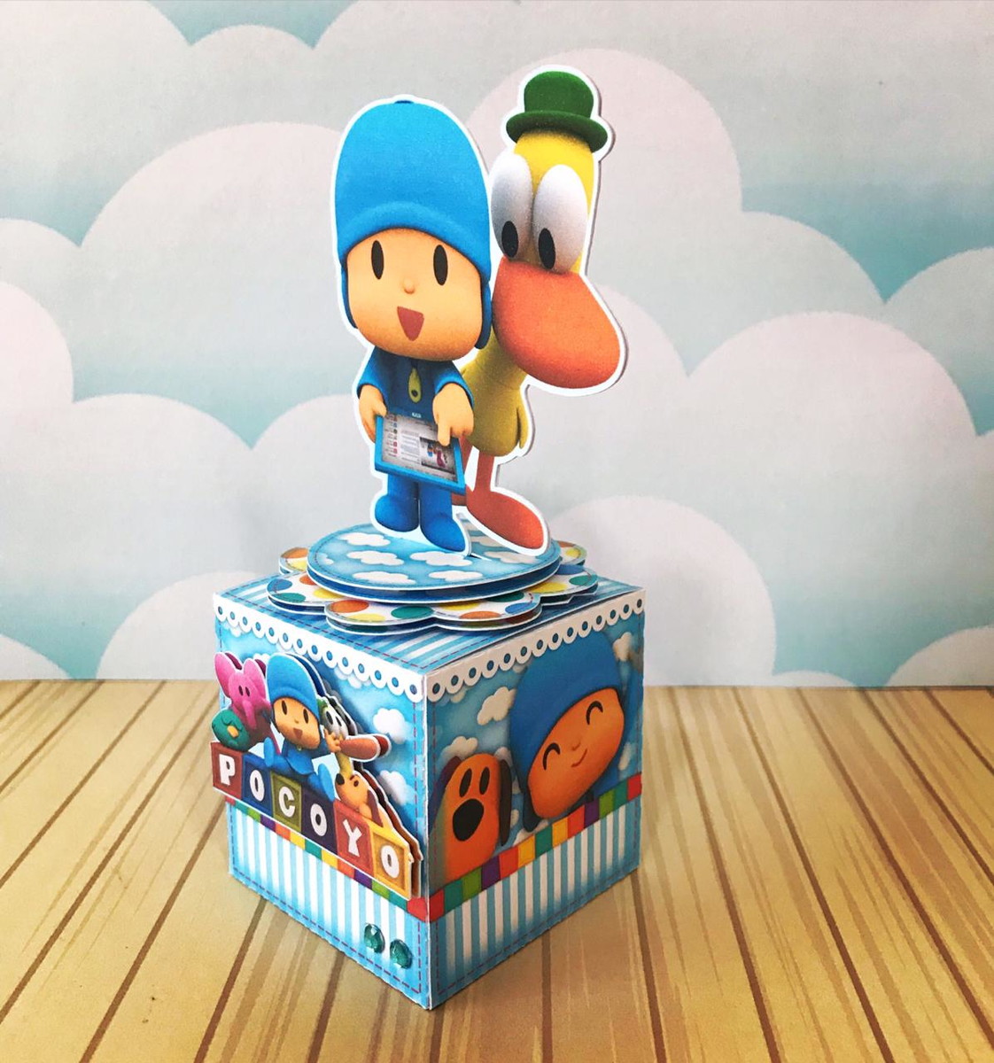 Arquivo de Corte Pocoyo - Imagem 3