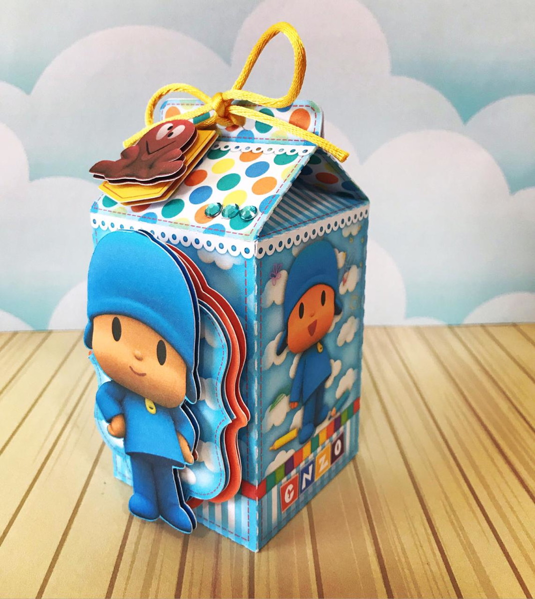 Arquivo de Corte Pocoyo - Imagem 2