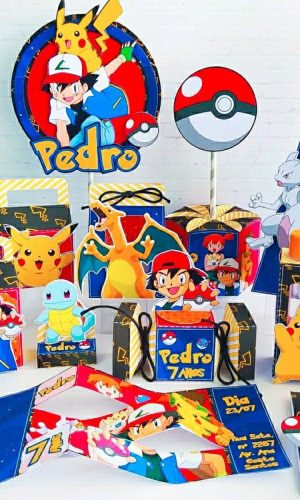ARQUIVO DE CORTE POKEMON (#127) - PDF E STUDIO