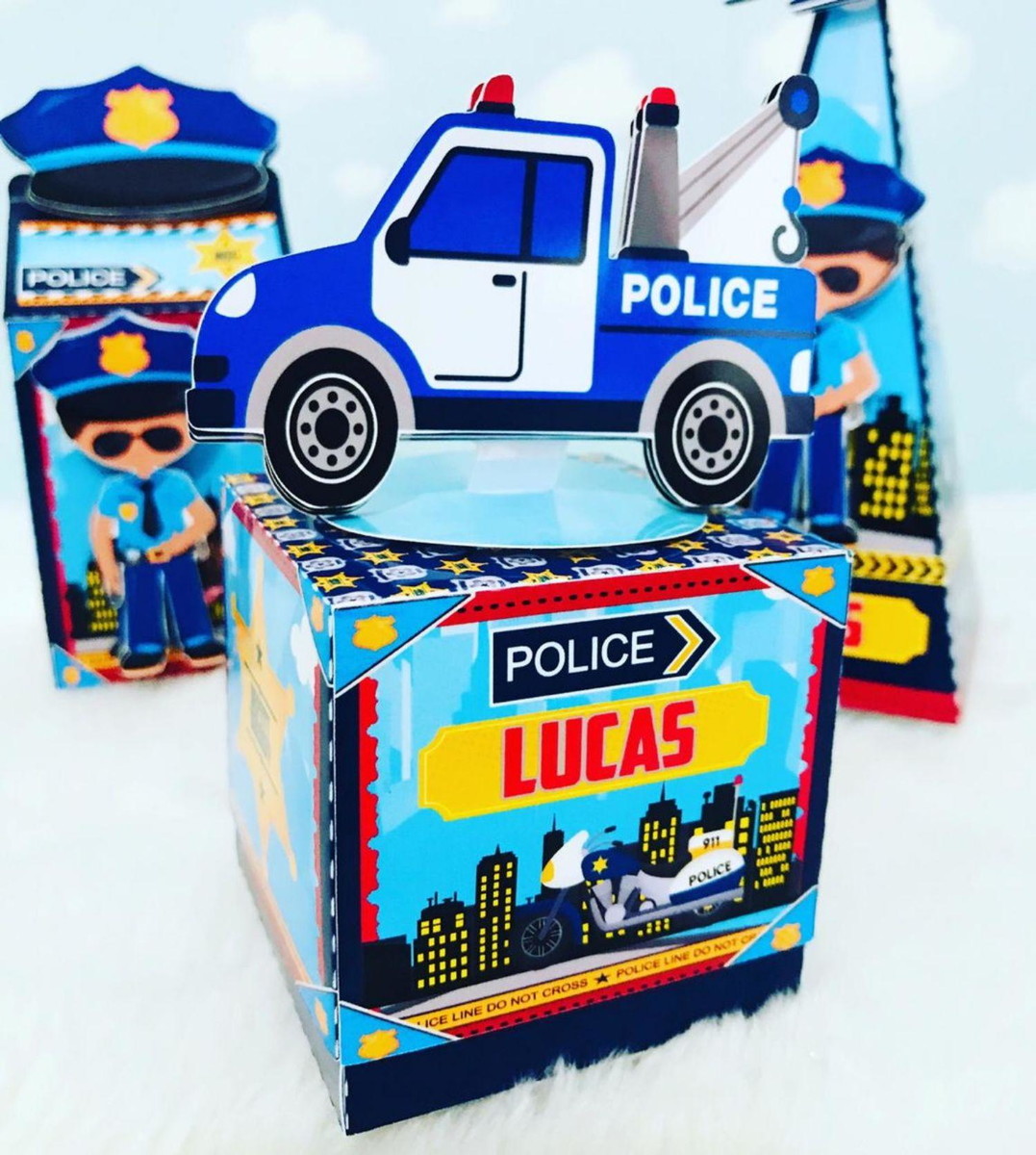 ARQUIVO DE CORTE POLICIA #15031 PDF E STUDIO - Imagem 4