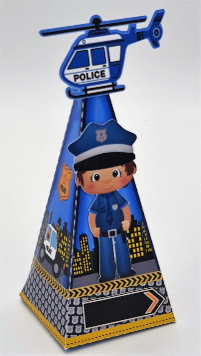 ARQUIVO DE CORTE POLICIA #15035 PDF E STUDIO - Imagem 4