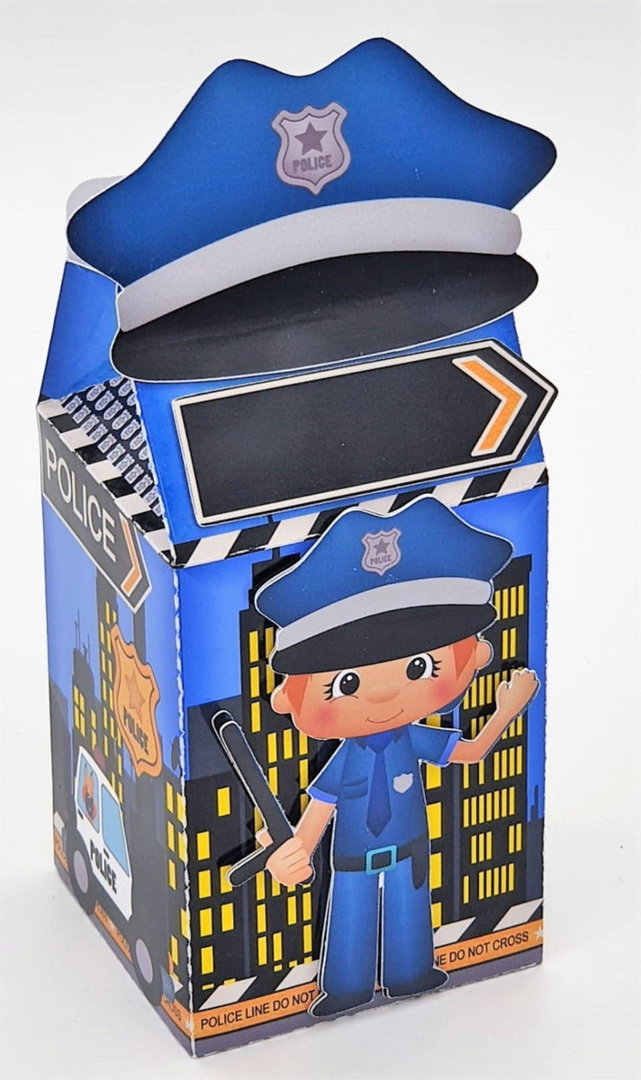 ARQUIVO DE CORTE POLICIA #15035 PDF E STUDIO - Imagem 3