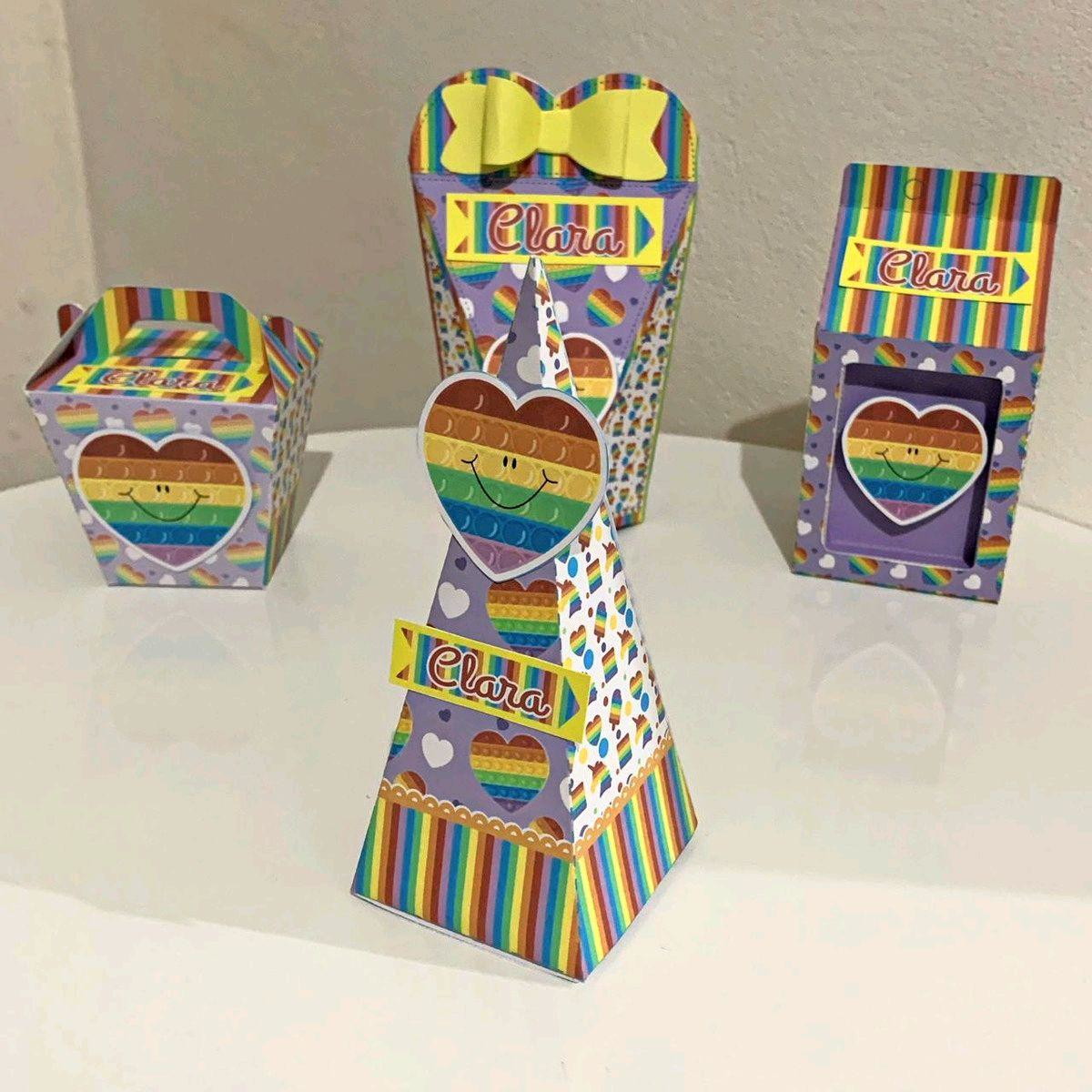 ARQUIVO DE CORTE POP IT BRINQUEDOS FIDGET TOYS #2653 - Imagem 3