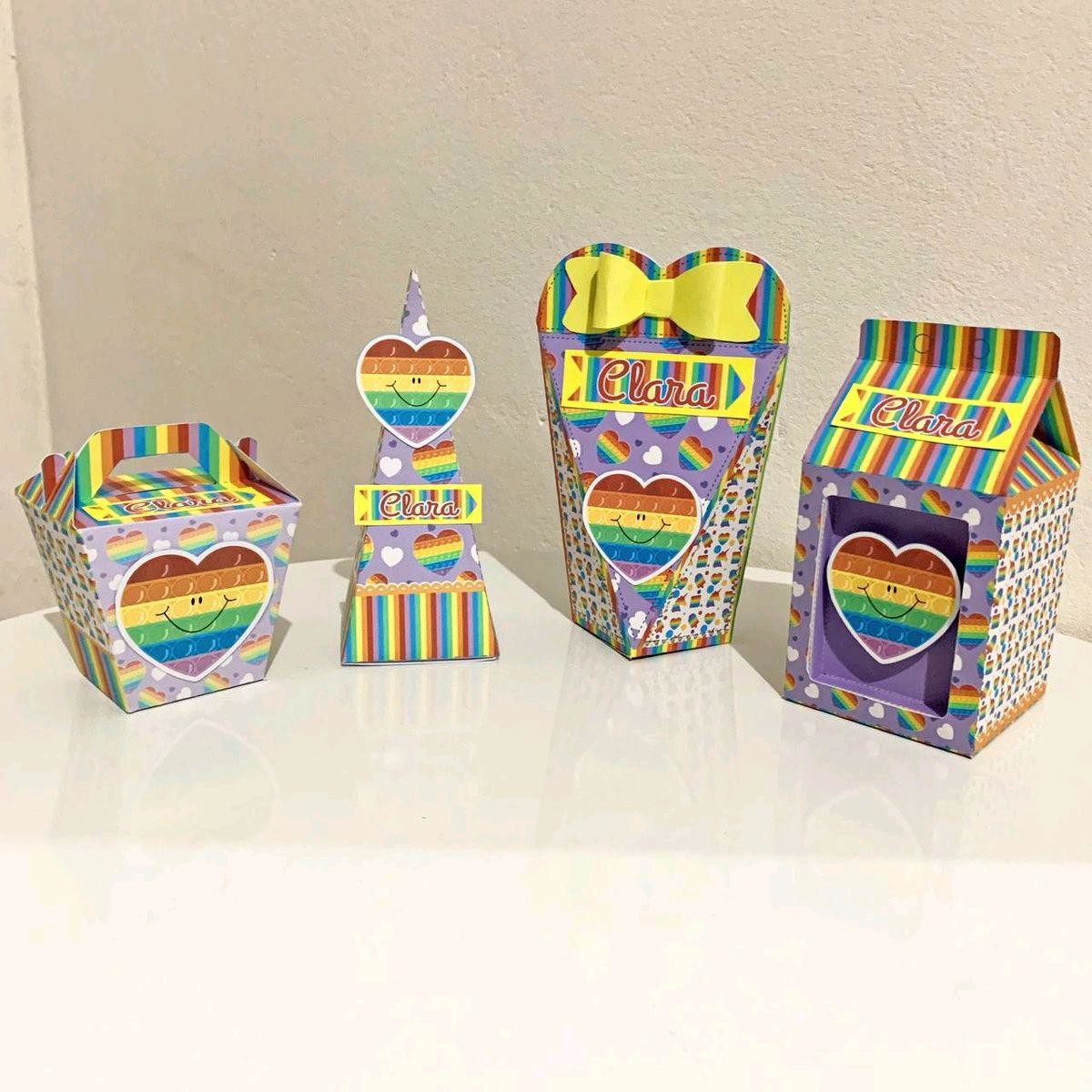 ARQUIVO DE CORTE POP IT BRINQUEDOS FIDGET TOYS #2653 - Imagem 4