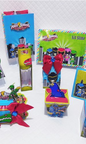 Arquivo de Corte Power Ranger Dino