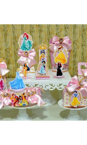 Arquivo de Corte - Princesas Disney 12