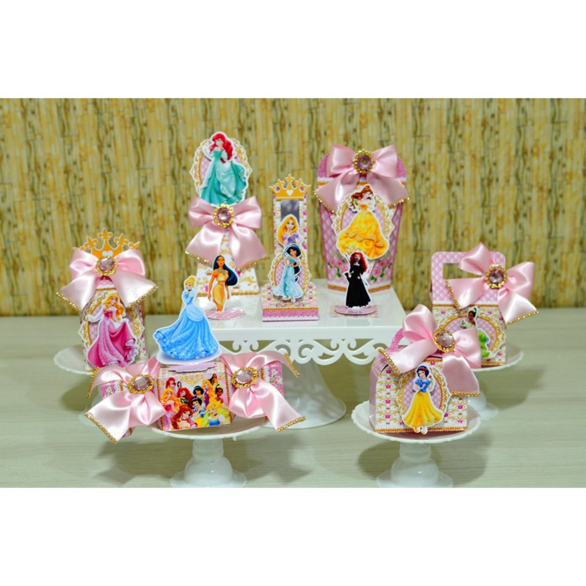 Arquivo de Corte - Princesas Disney 12