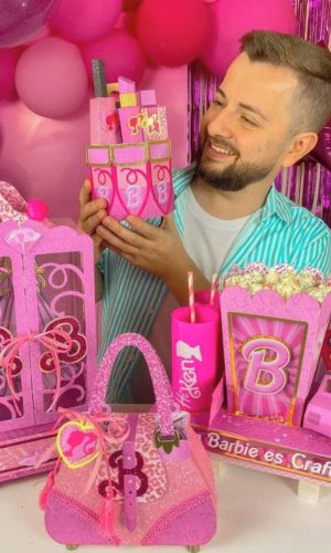 Arquivo de Corte Quarto da Barbie