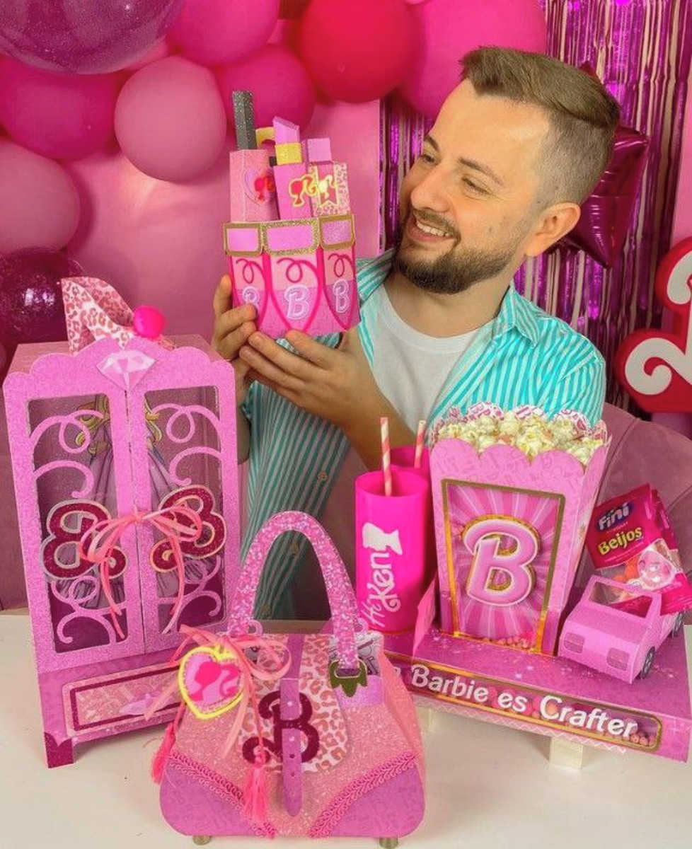 Arquivo de Corte Quarto da Barbie