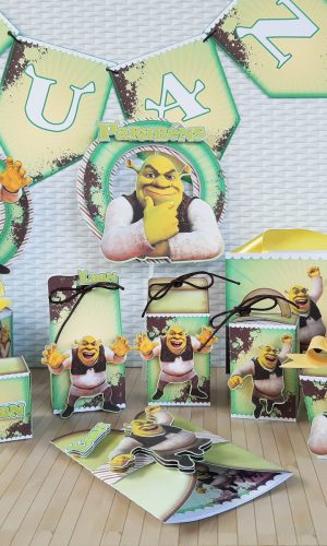 Arquivo de Corte - Shrek 1