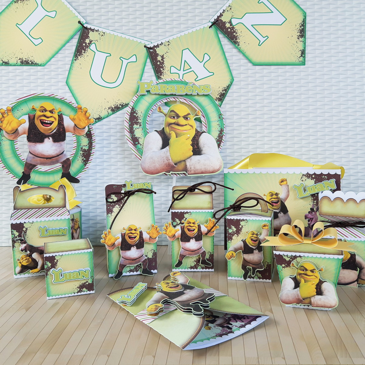 Arquivo de Corte - Shrek 1