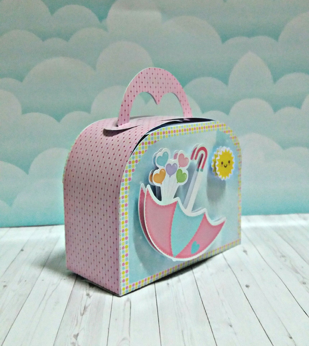 Arquivo de Corte Silhouette Chuva de Amor Envio Imediato - Imagem 5