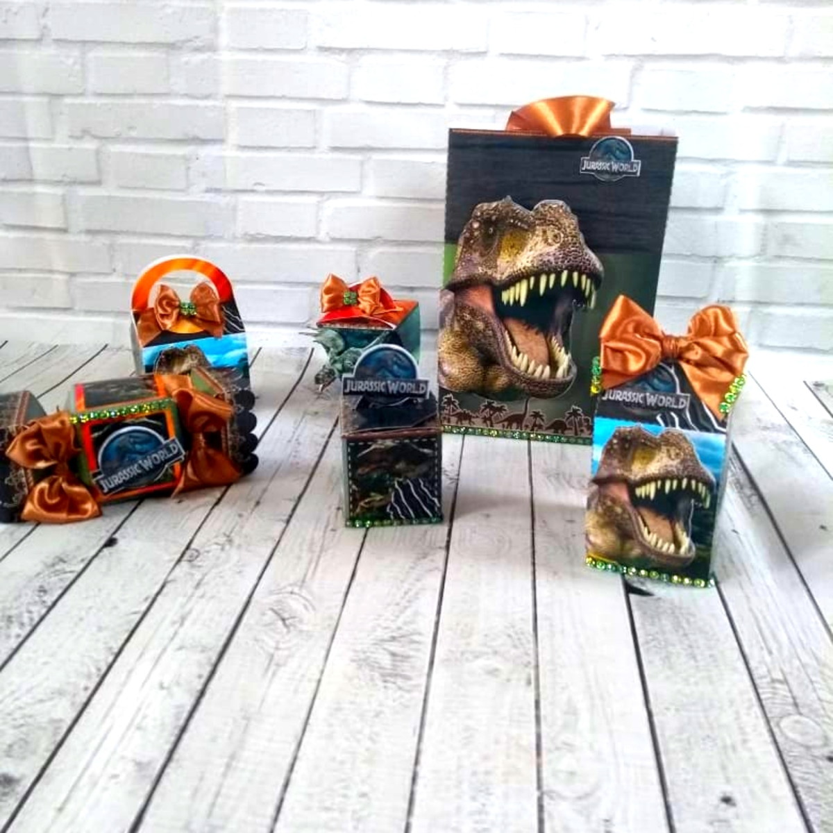 Arquivo de Corte Silhouette jurassic Park