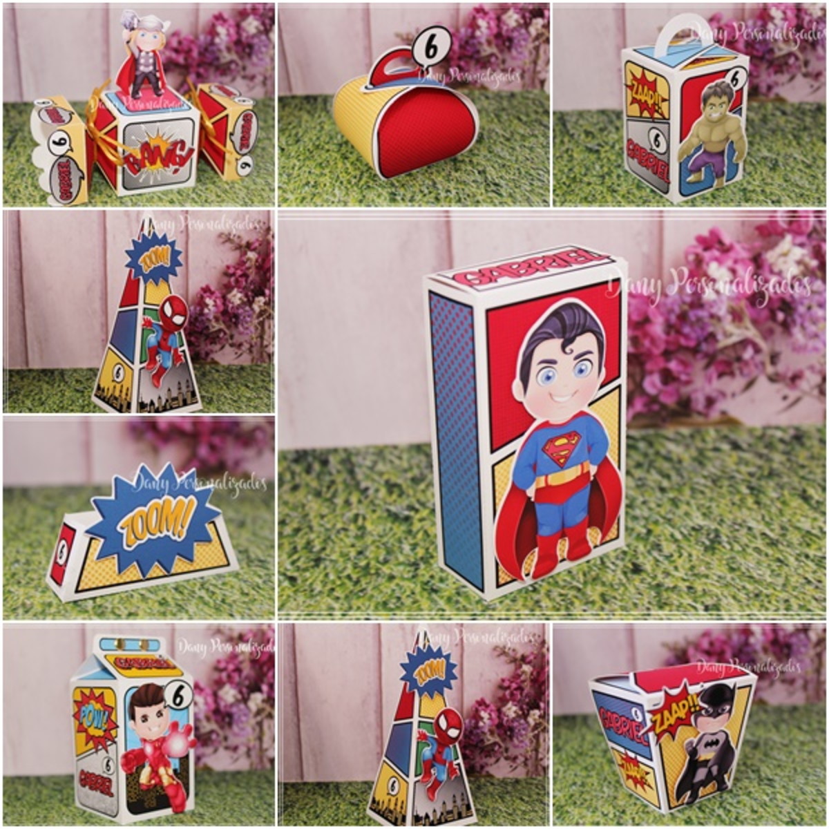 Arquivo de Corte - Super Heróis 15