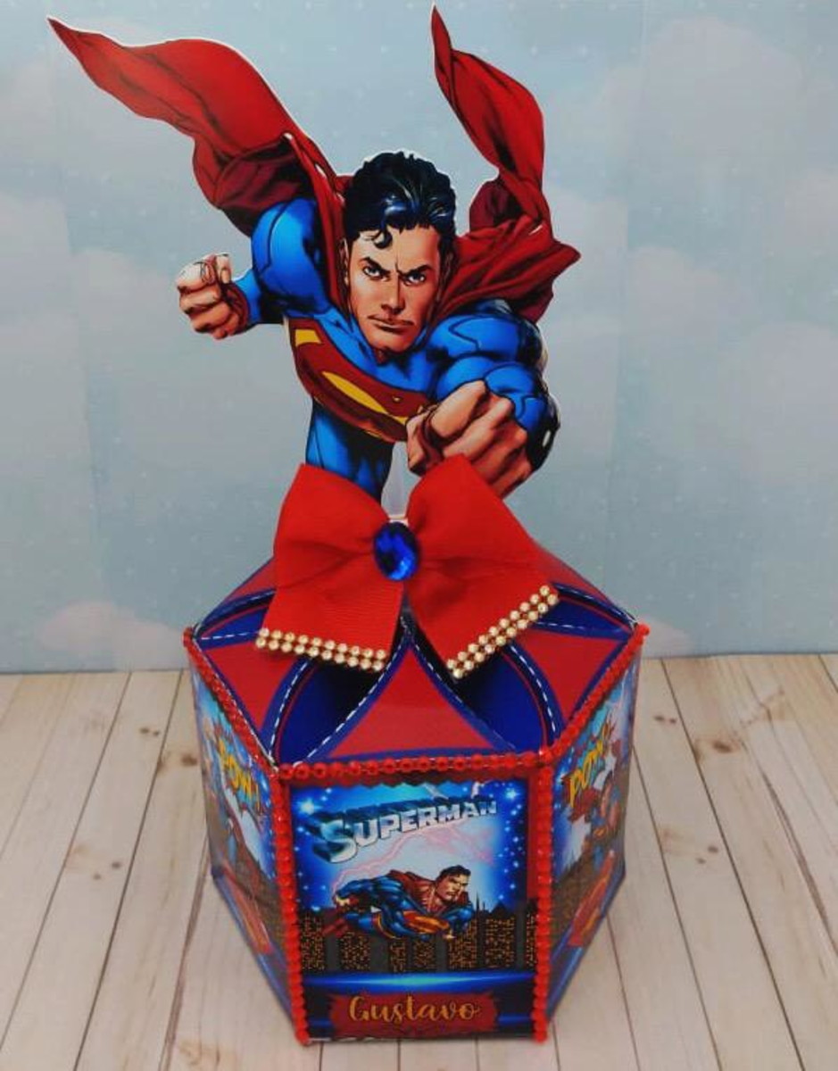 Arquivo de Corte - Super Homem 7 - Imagem 5