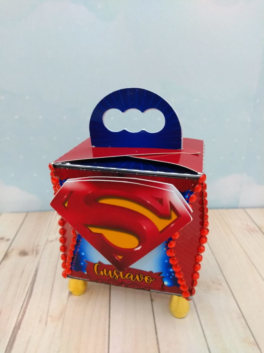 Arquivo de Corte - Super Homem 7 - Imagem 3