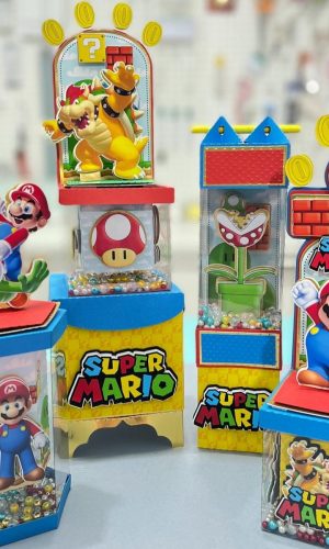 Arquivo de Corte: Super Mário Bros Studio/pdf/svg