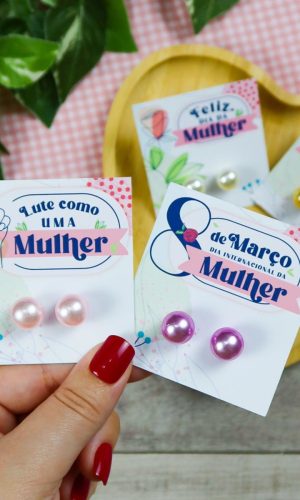 Arquivo de Corte Tag para Brinco Dia da Mulher #15695