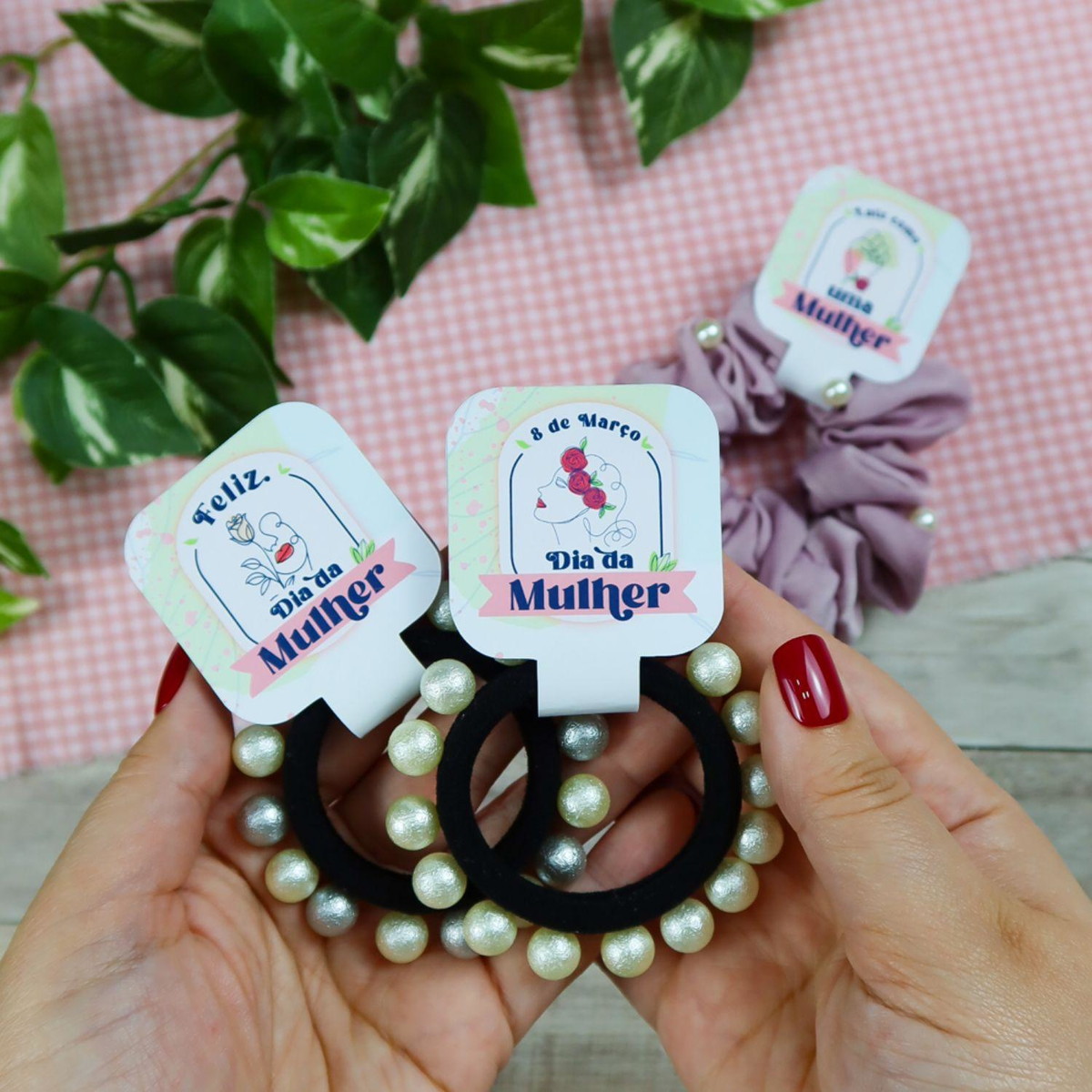 Arquivo de Corte Tag para Xuxinha Dia da Mulher #15694
