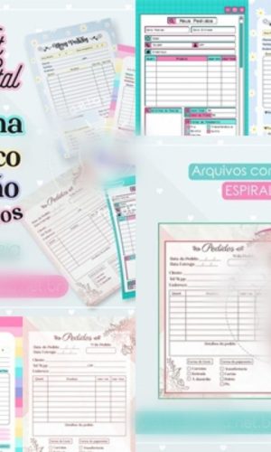 ARQUIVO DE CORTE TALÃO DE PEDIDOS DE CLIENTES #13848