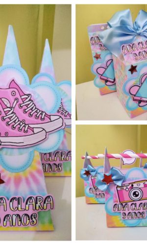 Arquivo de Corte - Tie Dye 7