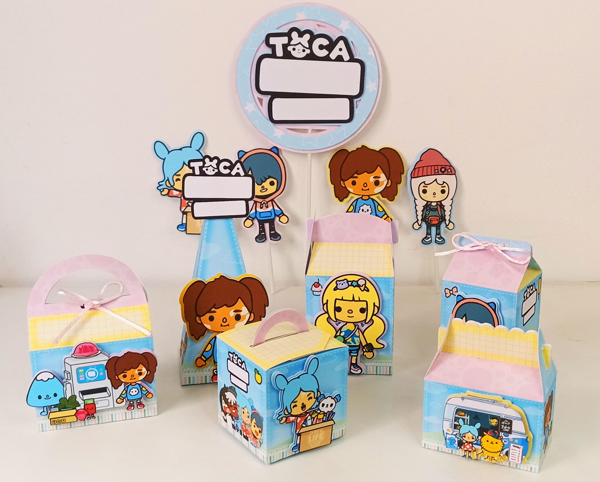 Arquivo de Corte - Toca Life World 2