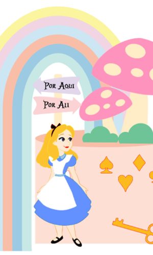 Arquivo De Corte: Topo Alice No Pais Das Maravilhas 005