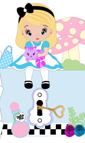 Arquivo De Corte: Topo Alice No Pais Das Maravilhas 006