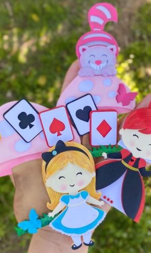 Arquivo de Corte Topo Alice no Pais das Maravilhas 007