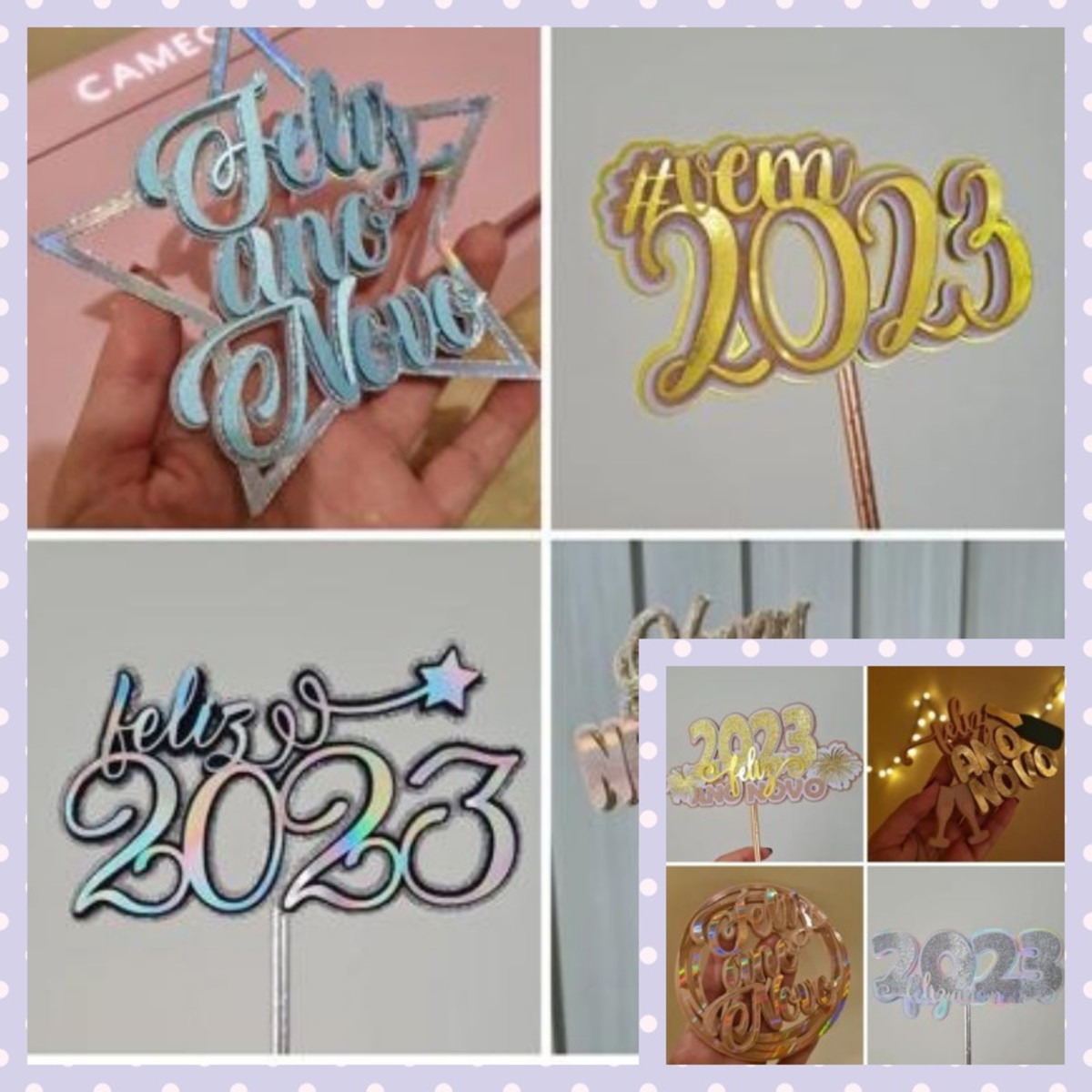 Arquivos de Corte Combo Topos 2023