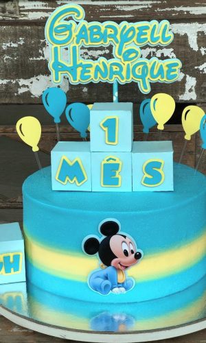 KIT C/ 5 ARQUIVO DE CORTE: MICKEY BABY 001