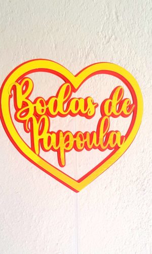 Arquivo de corte topo Bodas de Papoula
